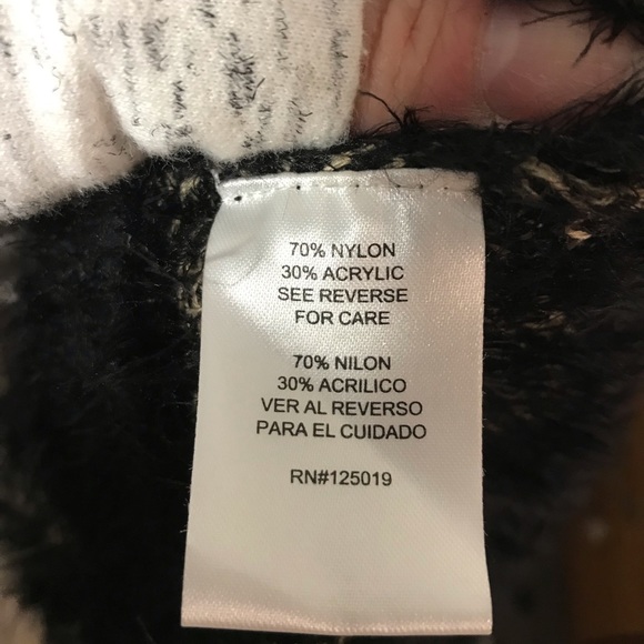 Joseph A Animal Print Sweater - Picture 6 of 7